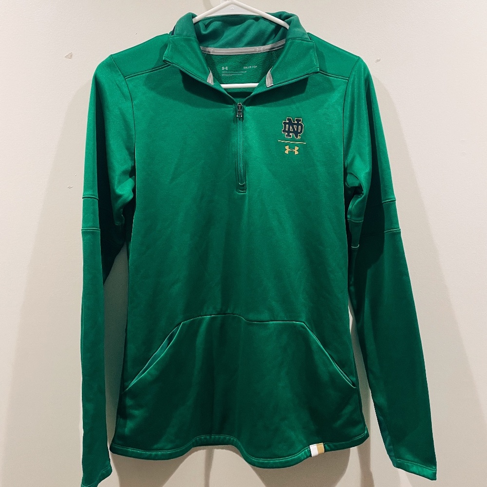 Notre Dame Quarterzip